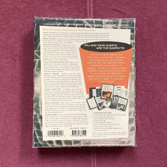 How to Host a Murder Party Game Saturday Night Cleaver NEW & SEALED Episode 15 - Picture 3 of 4